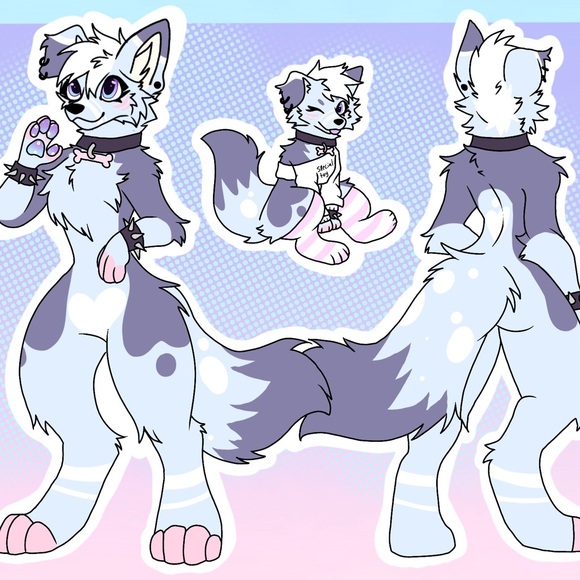 FURRY ART COMMISSION!!! - Picture 3 of 7